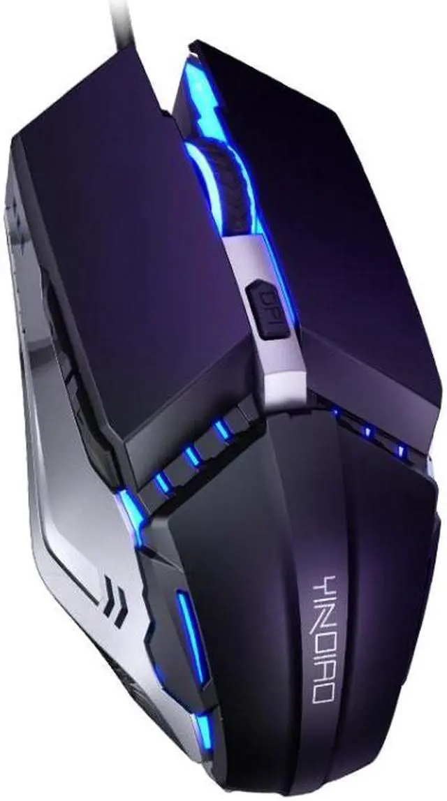 Alt view image 2 of 6 - YINDIAO 6 Keys Gaming Office USB Mechanical Wired Mouse (Black)
