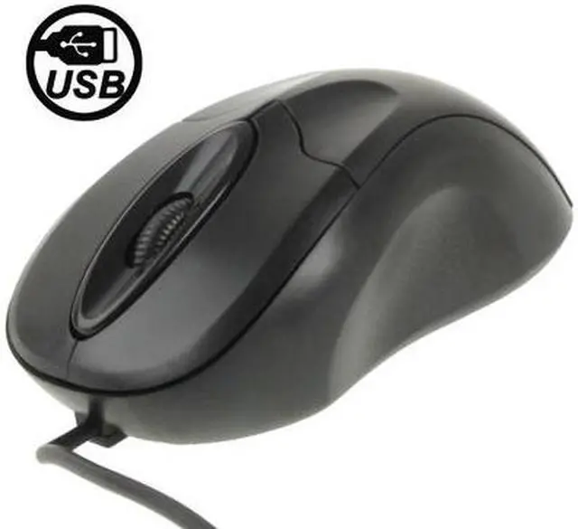 Alt view image 2 of 5 - USB Optical Mouse