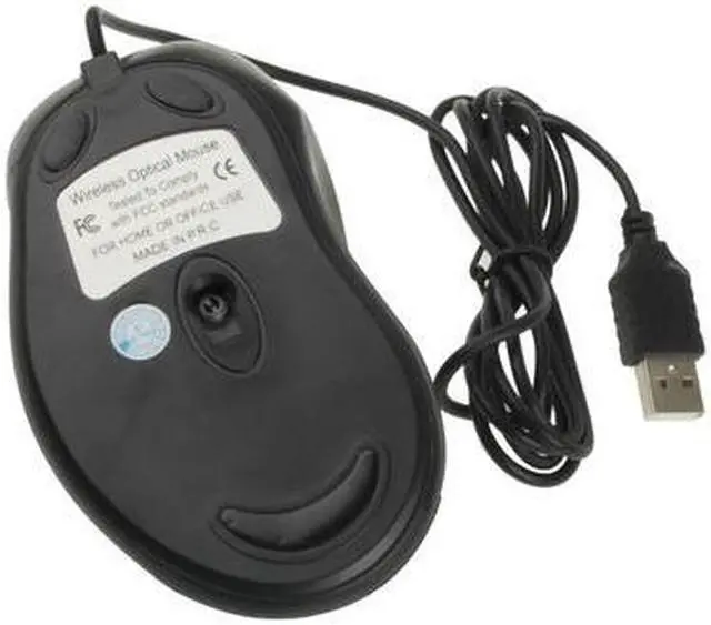 Alt view image 3 of 5 - USB Optical Mouse