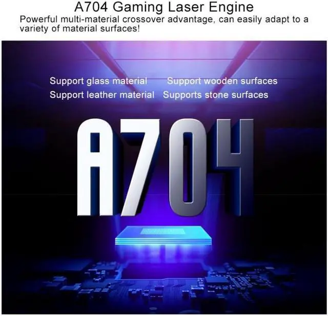 Alt view image 4 of 7 - GM20 3200DPI 4-modes Adjustable 7-keys RGB Light Wired Gaming Mouse (Black)