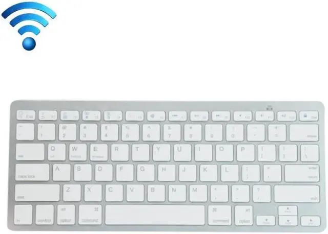 Main image of K09 Ultrathin 78 Keys Bluetooth 3.0 Wireless Keyboard (White)