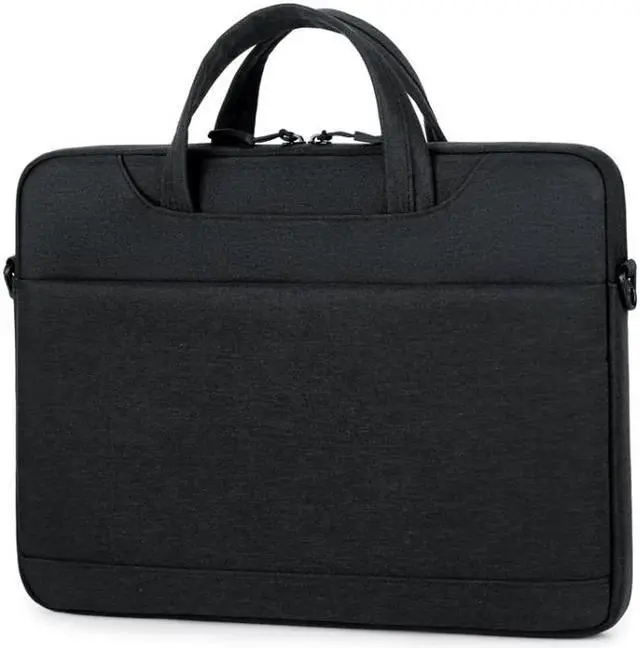 Alt view image 6 of 7 - P510 Waterproof Oxford Cloth Laptop Handbag For 13.3-14 inch For 13.3-14 inch (Grey)