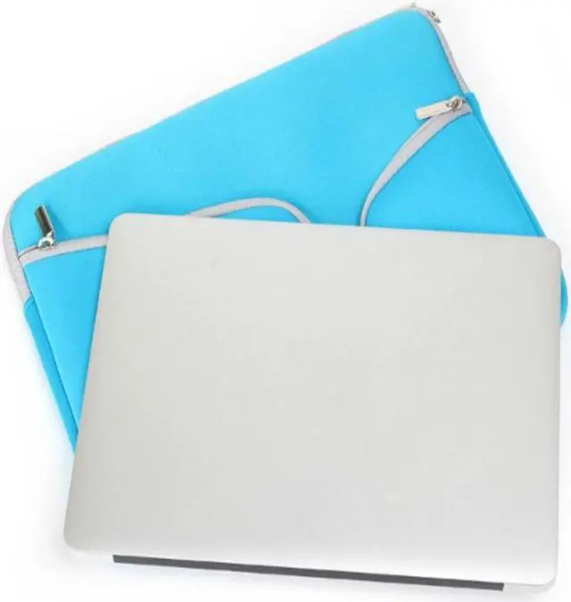 Alt view image 6 of 6 - T228 Diving Material Computer Bag Multi-pocket Laptop Liner Bag, Size: 17 Inch 17 Inch (Purple)