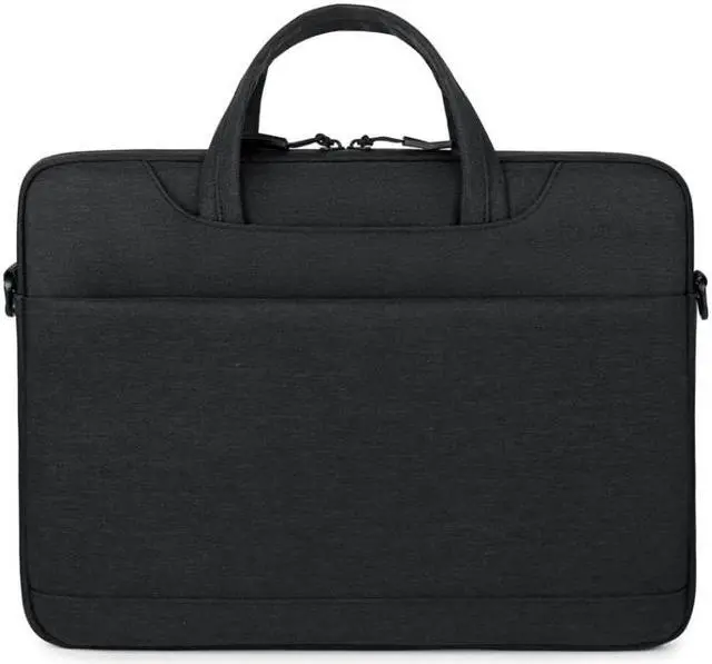 Main image of P510 Waterproof Oxford Cloth Laptop Handbag For 13.3-14 inch For 13.3-14 inch (Black)