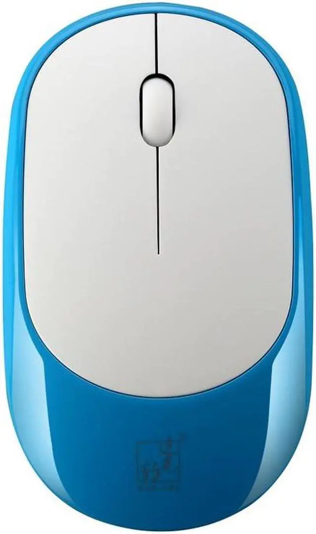 Main image of ZGB 360 2.4G Computer Laptop Wireless Chargeable Mini Mouse 1000dpi (Blue) Black