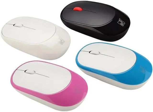Alt view image 2 of 7 - ZGB 360 2.4G Computer Laptop Wireless Chargeable Mini Mouse 1000dpi(White)