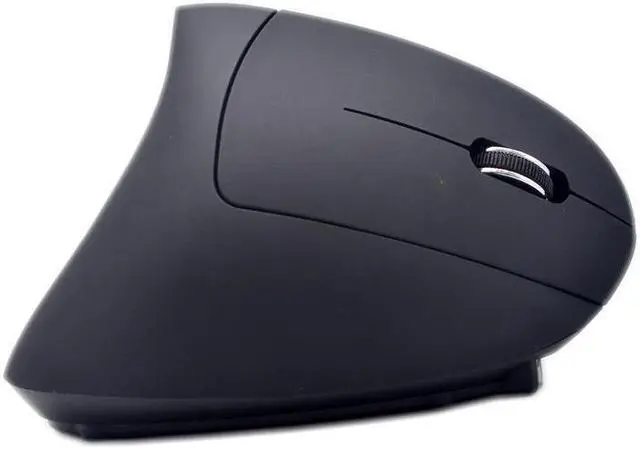 Alt view image 2 of 6 - JS-5D 6 Keys 2.4G Ergonomic Vertical Mouse Cross-Border Wireless Charging Mouse (Wireless Charging Type)