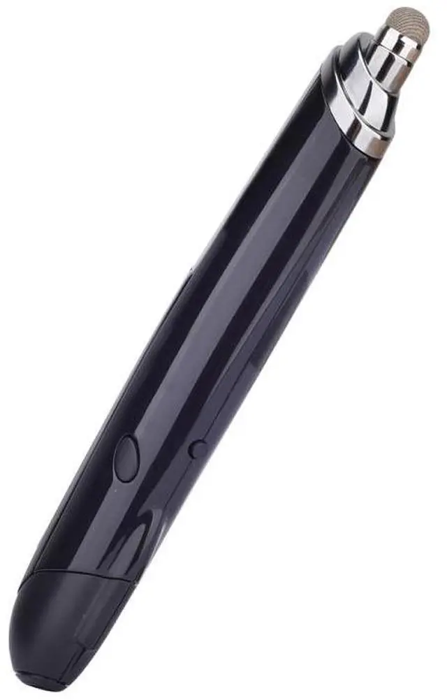 Alt view image 3 of 7 - PR-08 6-keys Smart Wireless Optical Mouse with Stylus Pen & Laser Function (White)