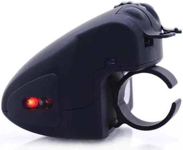 Alt view image 4 of 6 - GM306 2.4GHz Wireless Finger Lazy Mouse with USB Receiver GM306 2.4GHz Wireless (Black)