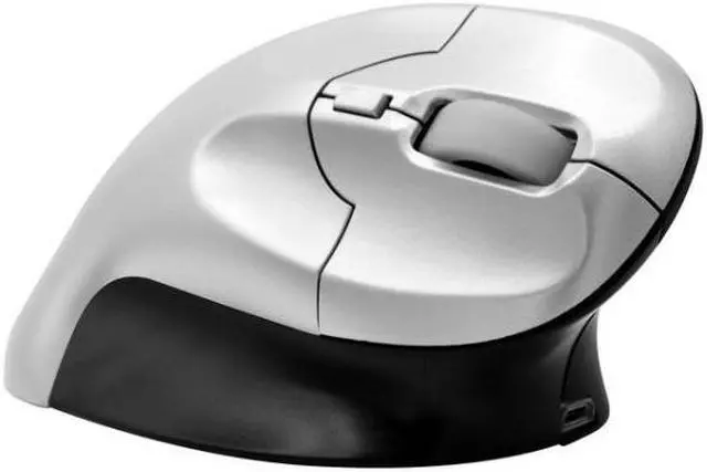 Main image of G70 Wireless & Wired Vertical Mouse Ergonomic Optical Mouse, Style: Wireless Charging Version Wireless Charging Version