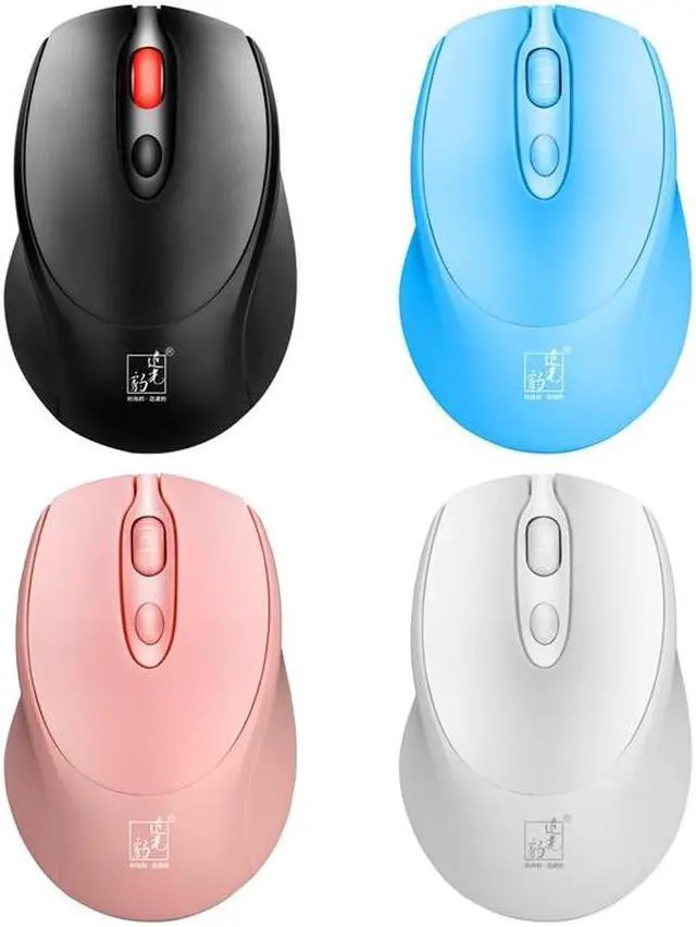 Alt view image 2 of 7 - ZGB 361 2.4G Wireless Chargeable Mini Mouse 1600dpi (White)