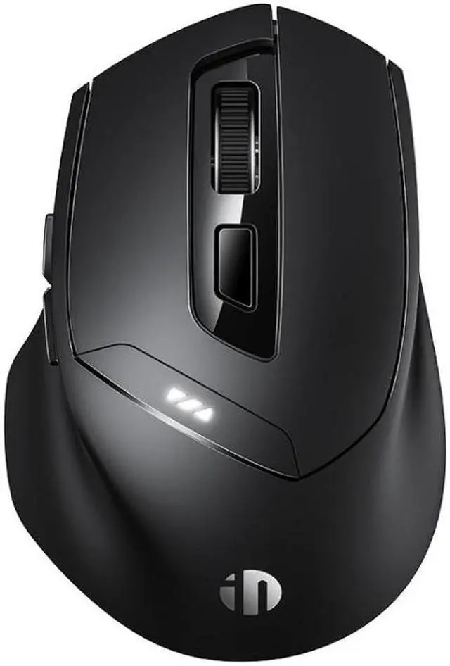 Main image of Inphic DR01 Bluetooth 3 Mode Wireless Mouse Charging Quiet Office Game Laptop Computer Home Use DR01 (Black) (Black)