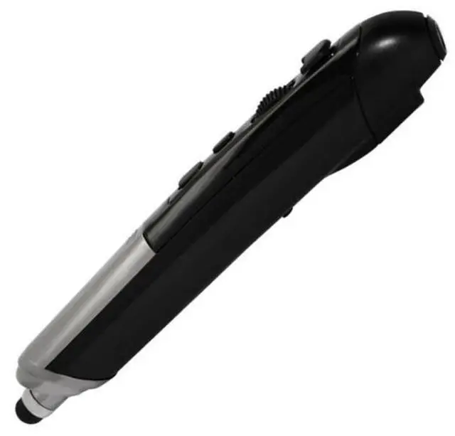 Alt view image 4 of 7 - PR-08 2.4G Innovative Pen-style Handheld Wireless Smart Mouse, Effective Distance: 10m(Black)