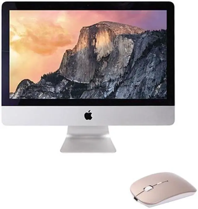 Alt view image 6 of 6 - MC-008 Bluetooth 3.0 Battery Charging Wireless Mouse for Laptops and Android System Mobile Phone (Gold)