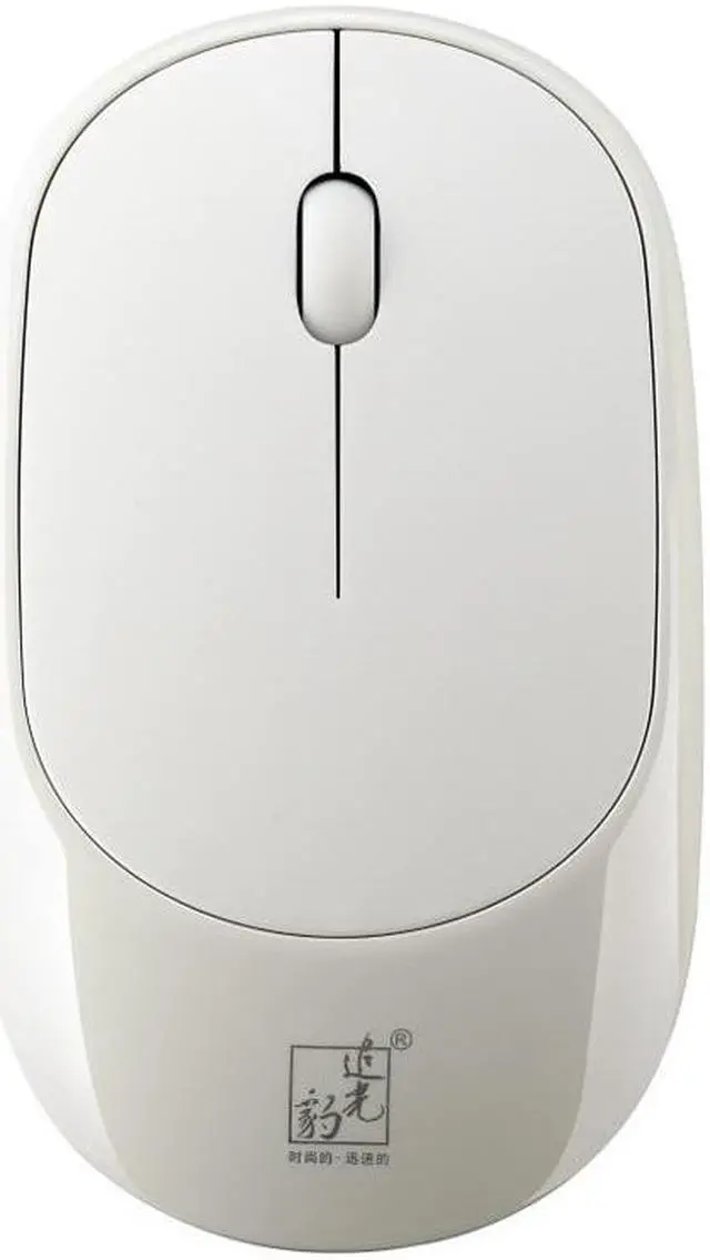 Main image of ZGB 360 2.4G Computer Laptop Wireless Chargeable Mini Mouse 1000dpi(White)