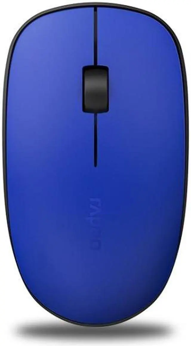 Main image of Rapoo M200G 1300 DPI 3 Keys Silent Wireless Mouse(Blue)