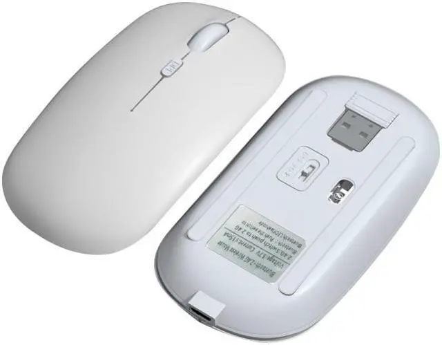 Main image of FOREV FVW312 1600dpi Bluetooth 2.4G Wireless Dual Mode Mouse Bluetooth + 2.4G(White) (White)