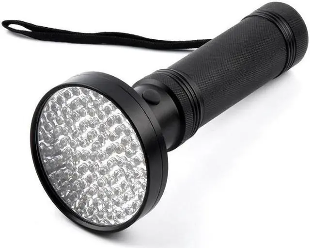 Alt view image 2 of 7 - Purple Flashlight Scorpion Fluorescent Detection Lamp Money Detector Lamp Outdoor Lamp, Size:Single without Battery