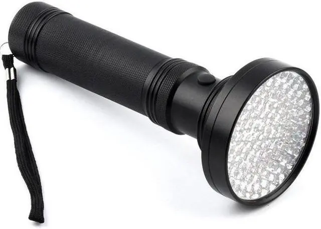 Alt view image 3 of 7 - Purple Flashlight Scorpion Fluorescent Detection Lamp Money Detector Lamp Outdoor Lamp, Size:Single without Battery