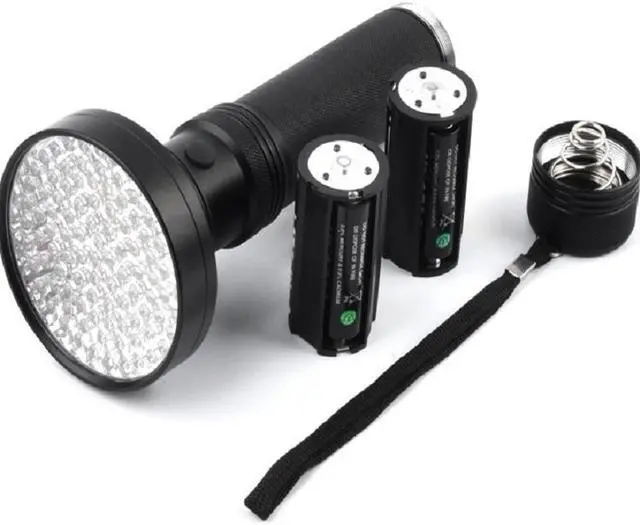 Alt view image 4 of 7 - Purple Flashlight Scorpion Fluorescent Detection Lamp Money Detector Lamp Outdoor Lamp, Size:Single without Battery