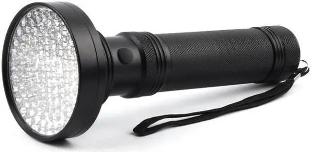 Alt view image 5 of 7 - Purple Flashlight Scorpion Fluorescent Detection Lamp Money Detector Lamp Outdoor Lamp, Size:Single without Battery