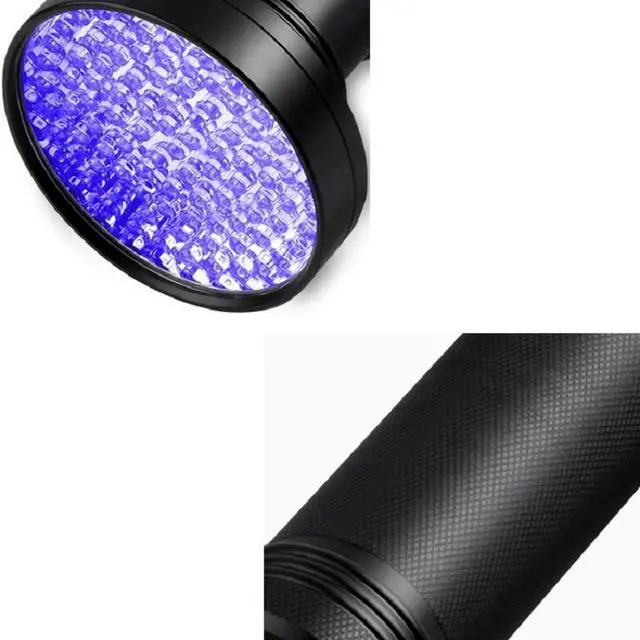 Alt view image 6 of 7 - Purple Flashlight Scorpion Fluorescent Detection Lamp Money Detector Lamp Outdoor Lamp, Size:Single without Battery