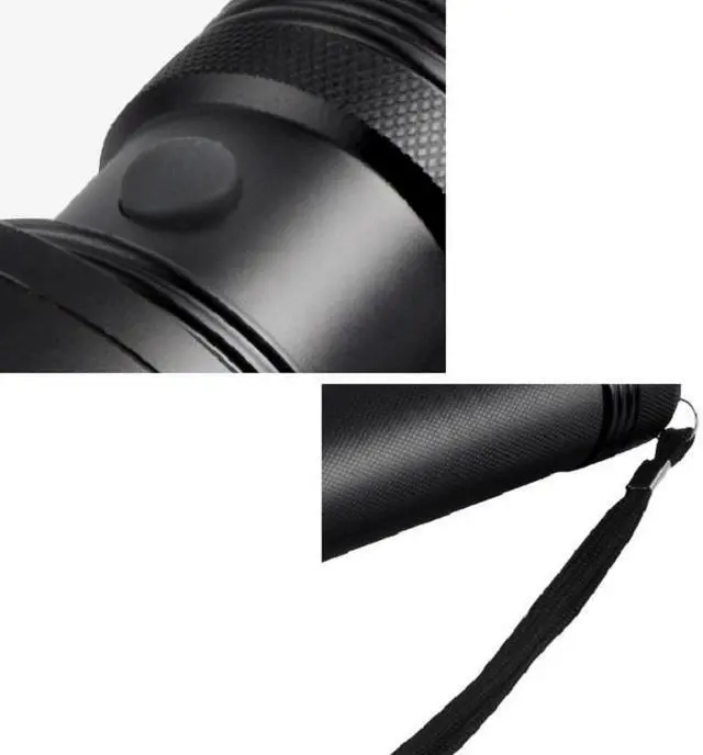 Alt view image 7 of 7 - Purple Flashlight Scorpion Fluorescent Detection Lamp Money Detector Lamp Outdoor Lamp, Size:Single without Battery