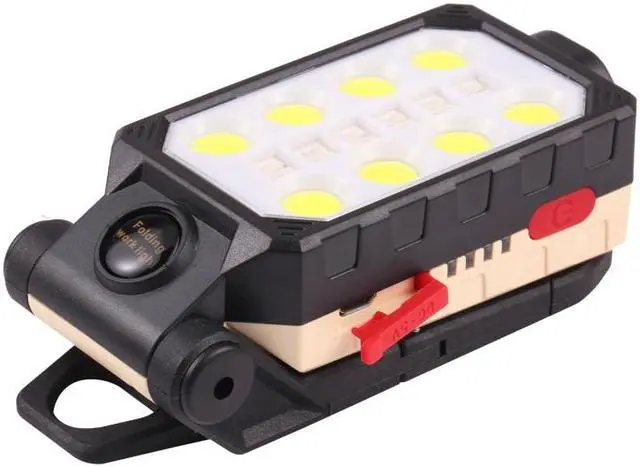Alt view image 2 of 7 - W598A 4 Modes LED Work Light Emergency Light