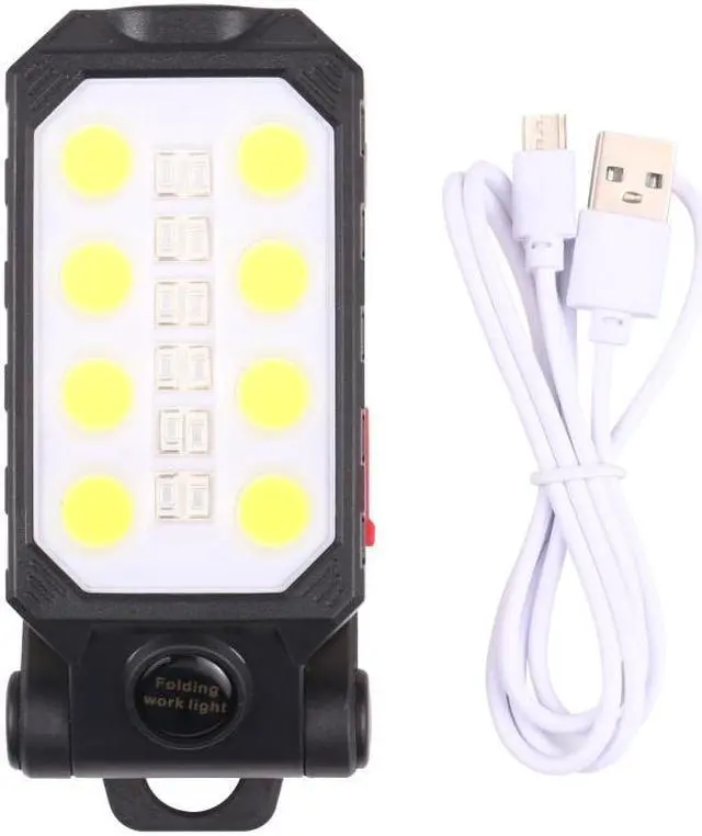 Alt view image 3 of 7 - W598A 4 Modes LED Work Light Emergency Light