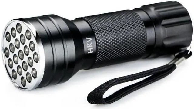 Alt view image 5 of 7 - UV 21 LEDs 395NM Ultra Violet Torch LED Flashlight Light Lamp Detector for Dog Urine Pet Stains