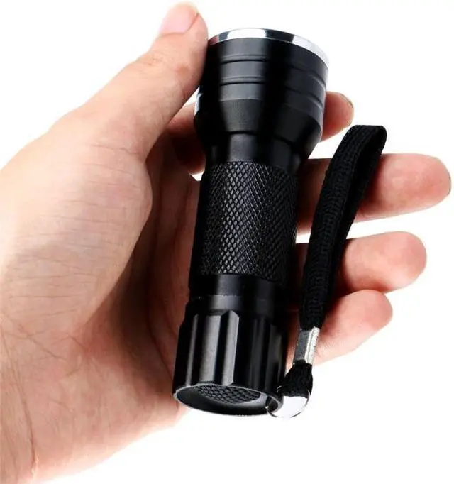 Alt view image 4 of 7 - UV 21 LEDs 395NM Ultra Violet Torch LED Flashlight Light Lamp Detector for Dog Urine Pet Stains