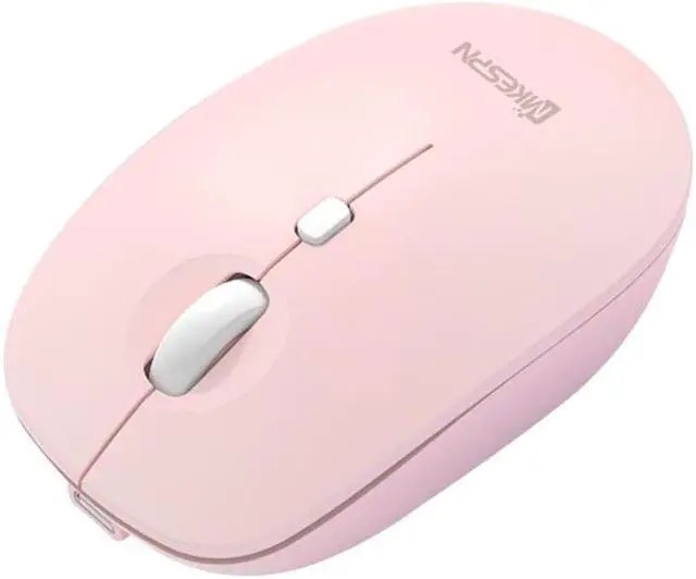 Main image of MKESPN 859 2.4G+BT5.0+BT3.0 Three Modes Wireless Mouse (Pink)