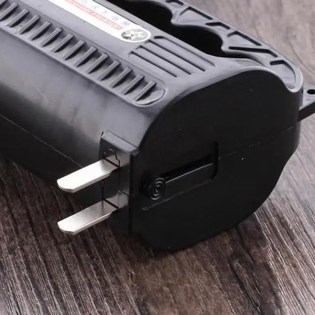 Alt view image 5 of 7 - 5W 9 LEDs Rechargeable Strong LED Flashlight 2-Modes Outdoors Searchlight