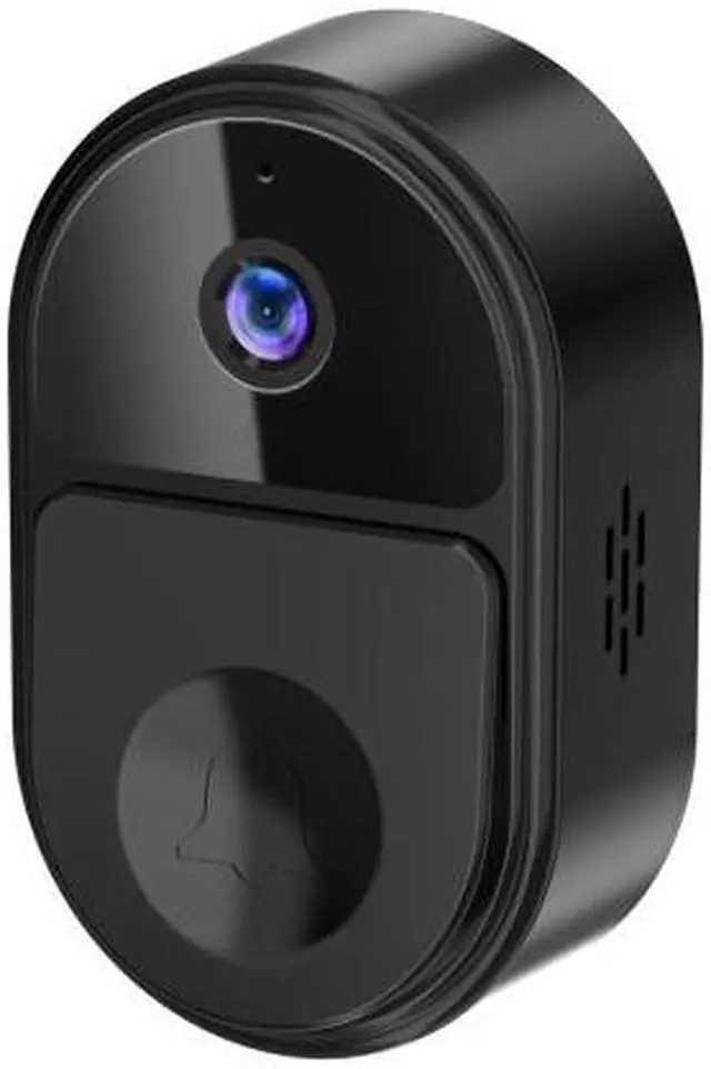 Alt view image 2 of 7 - ML18 Mini Ultra Wide Angle Smart Video Doorbell Support Two-way Voice ML18 (White)