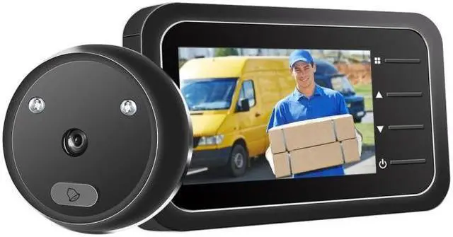 Alt view image 2 of 7 - ESCAM C22 2.4 inch Screen Digital Door Viewer, Support Night Vision, TF Card, Take Photos and Video C22