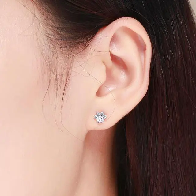 Alt view image 7 of 7 - S925 Sterling Silver Cat Retro Earrings Female Earrings SCE424