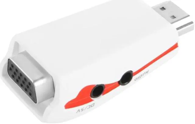 Main image of Full HD 1080P HDMI to VGA Adapter for Power and Audio