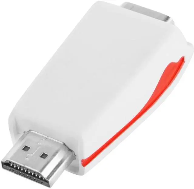 Alt view image 2 of 5 - Full HD 1080P HDMI to VGA Adapter for Power and Audio
