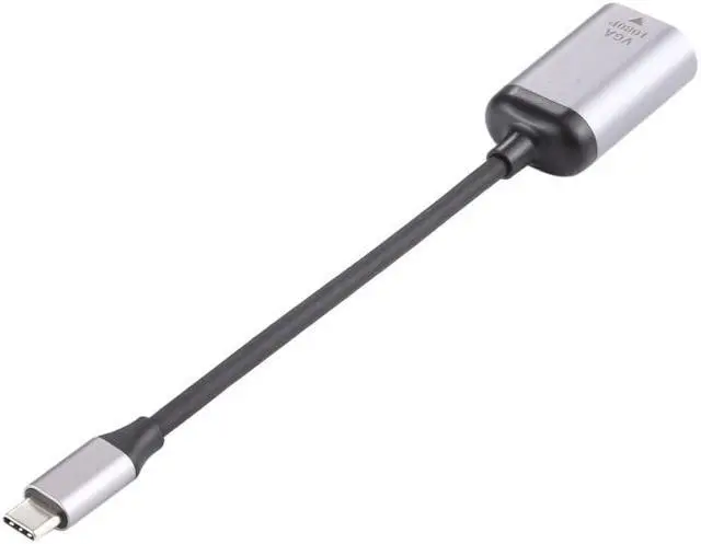 Alt view image 4 of 6 - 1080P VGA Female to Type-C / USB-C Male Connecting Adapter Cable