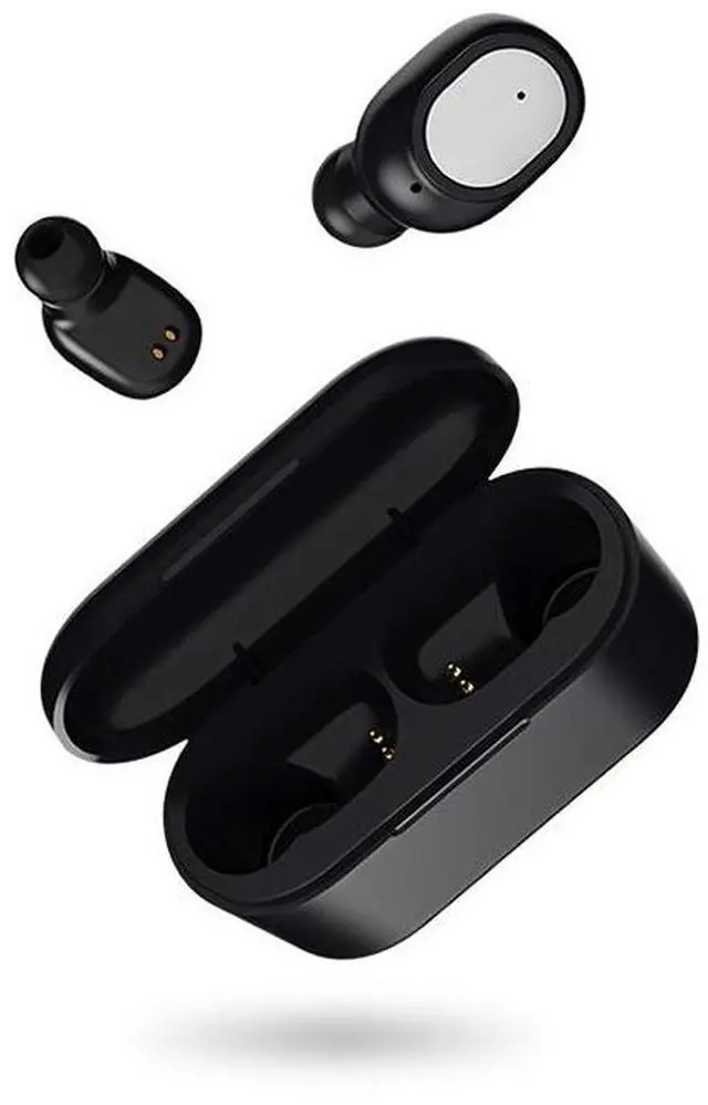 Alt view image 2 of 7 - Q3 TWS Bluetooth 5.0 Binaural Stereo Automatic Matching Wireless Bluetooth Earphone (White)