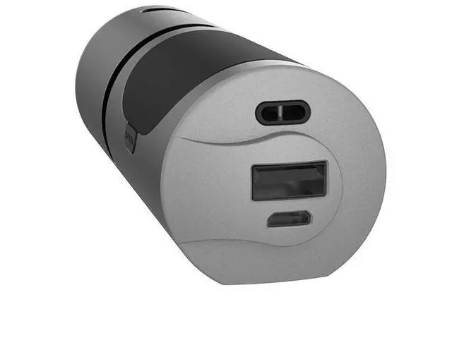 Alt view image 3 of 7 - 3 in 1 TWS Mini Waterproof Bluetooth 4.2 Wireless Earphone + Audio + Charging Box (Style 1)