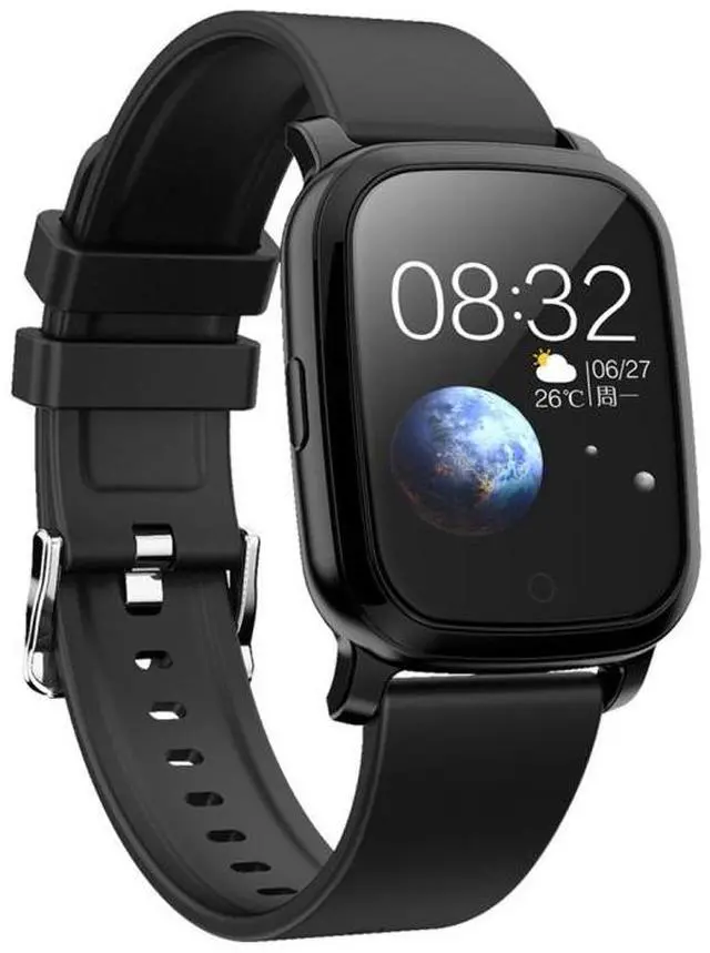 Alt view image 2 of 7 - CV06 1.3 inch TFT Color Screen TPU Watch Band Smart Bracelet, Support Call Reminder/ Heart Rate Monitoring /Blood Pressure Monitoring/ Sleep Monitoring/Blood Oxygen Monitoring (Black)