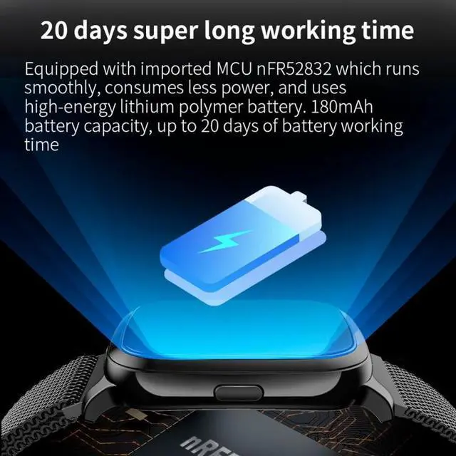 Alt view image 4 of 7 - CV06 1.3 inch TFT Color Screen TPU Watch Band Smart Bracelet, Support Call Reminder/ Heart Rate Monitoring /Blood Pressure Monitoring/ Sleep Monitoring/Blood Oxygen Monitoring (Black)
