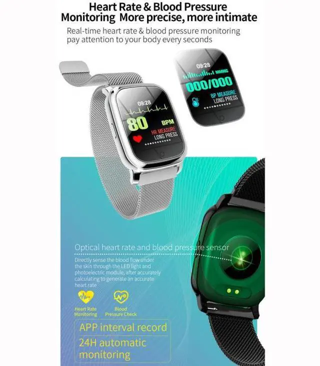 Alt view image 5 of 7 - CV06 1.3 inch TFT Color Screen TPU Watch Band Smart Bracelet, Support Call Reminder/ Heart Rate Monitoring /Blood Pressure Monitoring/ Sleep Monitoring/Blood Oxygen Monitoring (Black)