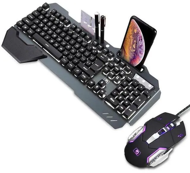 Alt view image 2 of 7 - 618 Manipulator Keyboard and Mouse Set, Cable Length: 1.6m (Black )