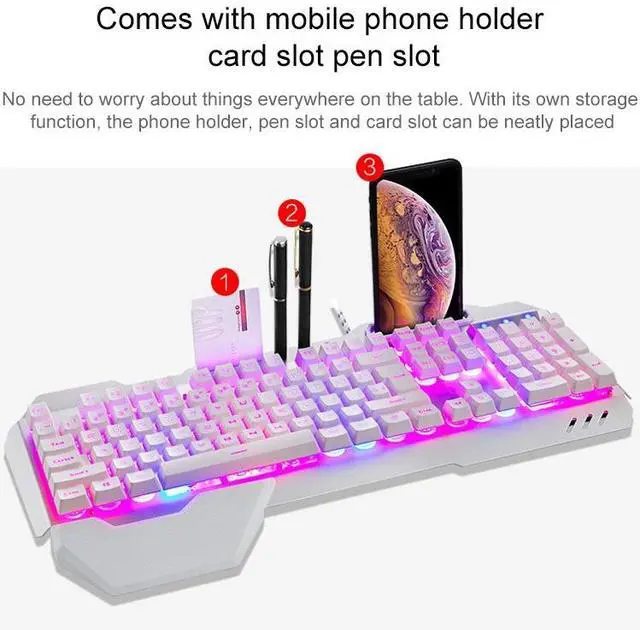 Alt view image 3 of 7 - 618 Manipulator Keyboard and Mouse Set, Cable Length: 1.6m (Black )