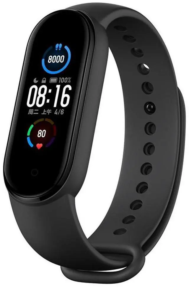 Alt view image 2 of 7 - M5 0.96 inch TFT Color Screen Smart Bracelet,IP67 Waterproof, Support Call Reminder /Heart Rate Monitoring/Sleep Monitoring/Sedentary Reminder/Blood Pressure Monitoring / Blood Oxygen Monito