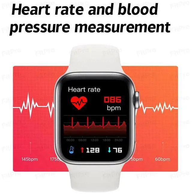 Alt view image 5 of 6 - T900 PRO MXA 1.92 inch LCD Screen Smart Watch, Support Bluetooth Call / Multiple Sports Modes (Pink)