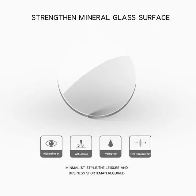 Alt view image 4 of 7 - 406 YAZOLE Men Fashion Business Leather Band Quartz Wrist Watch (Style 2)