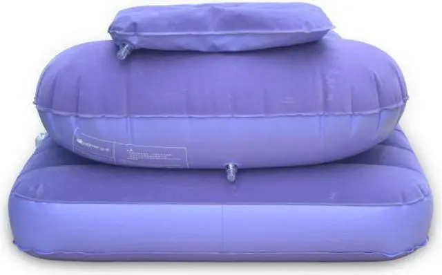 Main image of Inflatable Pull Out Sofa Chair and Twin Bed Air Mattress Sleeper